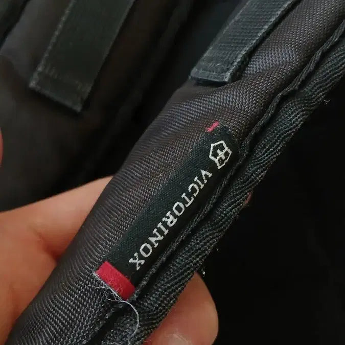 [BUNJANG] Victorinox Black Backpack / 빅토리녹스 블랙 백팩 가방