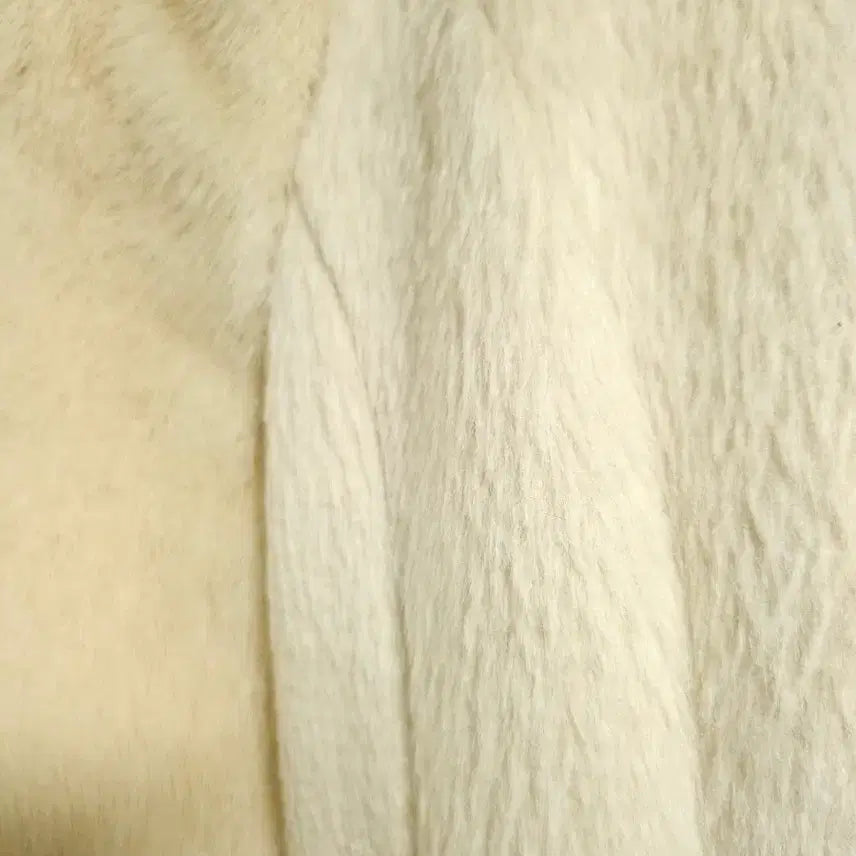 [BUNJANG] MICHAA Mink Trimmed Long Coat / 미샤 밍크 트리밍 롱코트