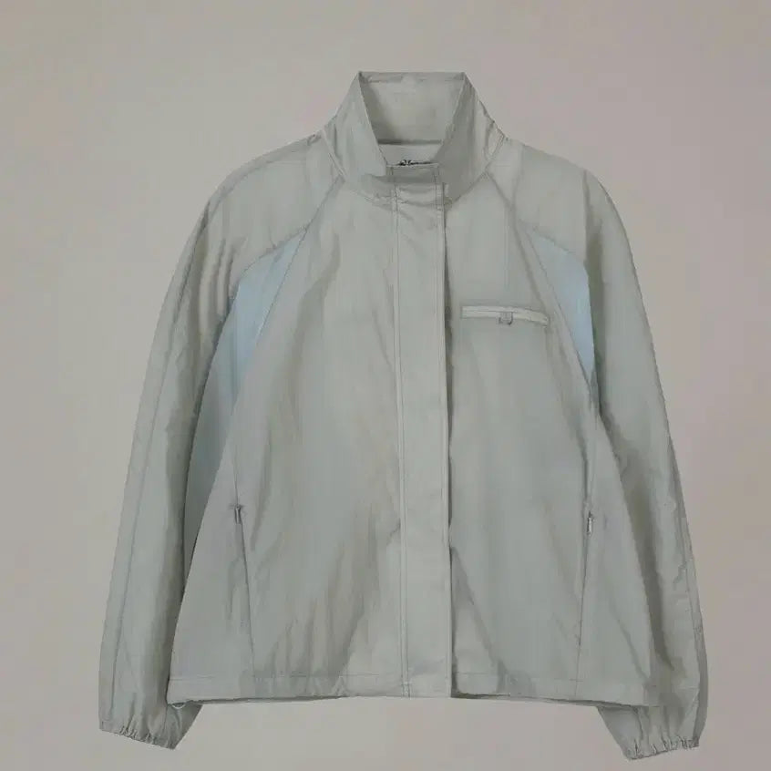 [SOLD OUT] 오버듀플레어 INCISION NYLON BLOUSON JUMPER_LIG