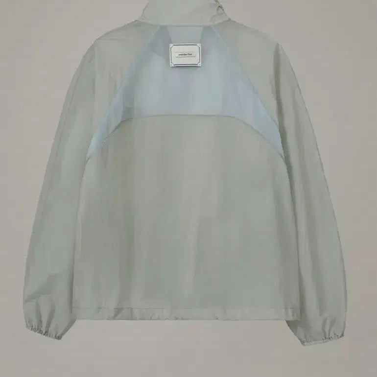 [SOLD OUT] 오버듀플레어 INCISION NYLON BLOUSON JUMPER_LIG