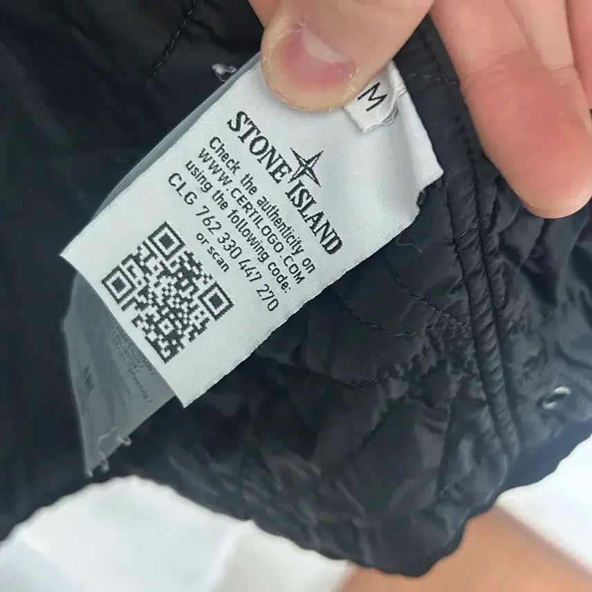 [SOLD OUT] 스톤아일랜드 쉐도우프로젝트 루시드 플락 봄버 자켓 M
