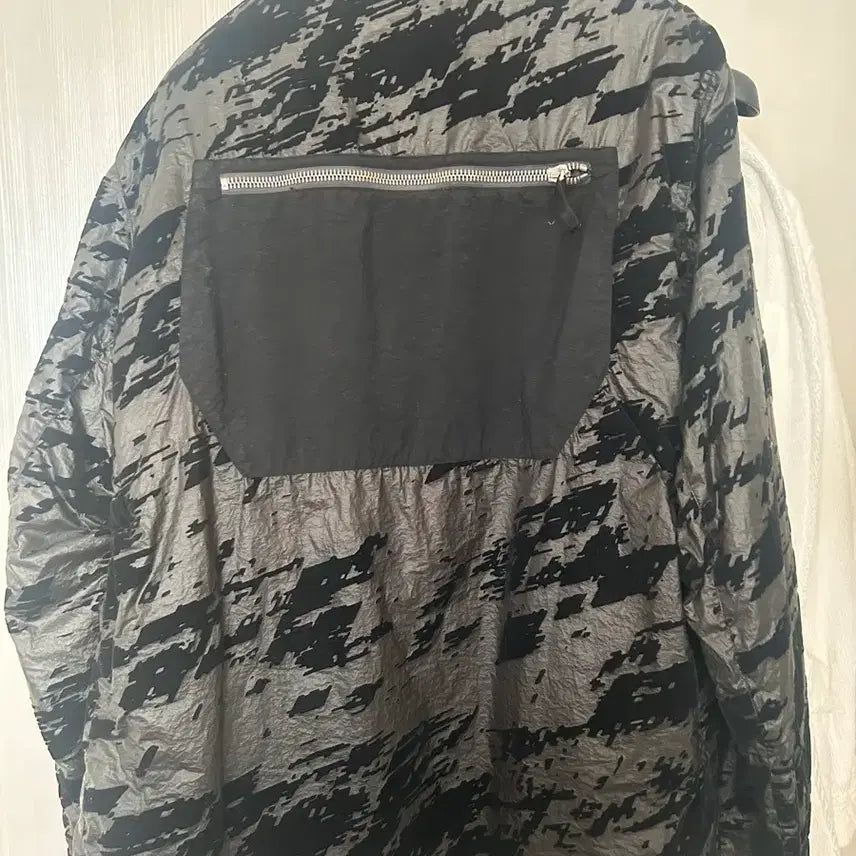 [SOLD OUT] 스톤아일랜드 쉐도우프로젝트 루시드 플락 봄버 자켓 M