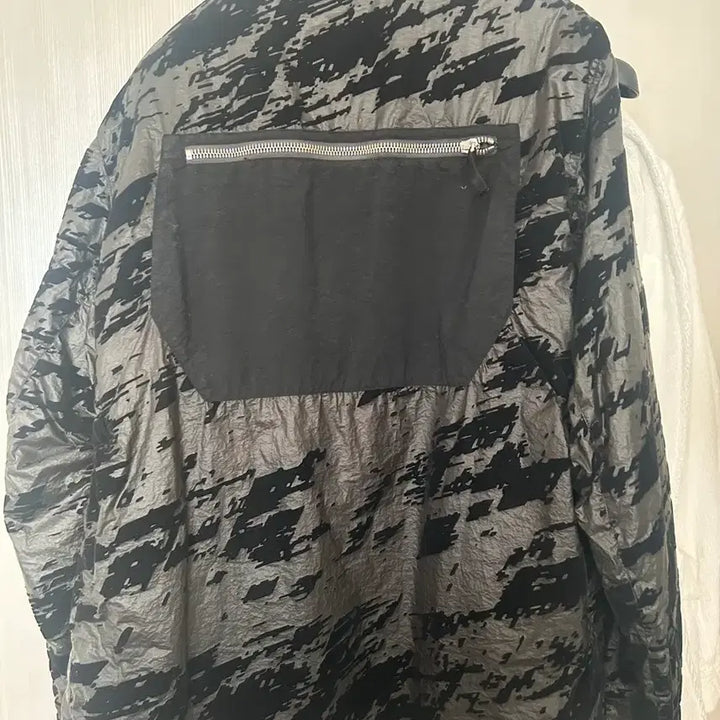 [SOLD OUT] 스톤아일랜드 쉐도우프로젝트 루시드 플락 봄버 자켓 M