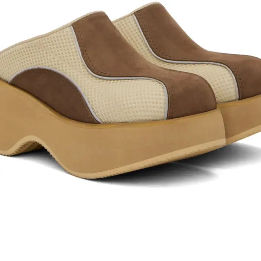 [BUNJANG] TheOpenProduct Mesh Platform Mules / 오픈와이와이(더오픈프로덕트) 매쉬 플래폼 뮬