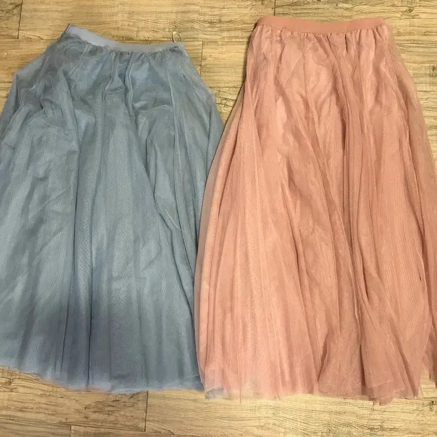 [SOLD OUT] 샤스커트 새상품 2개  택포