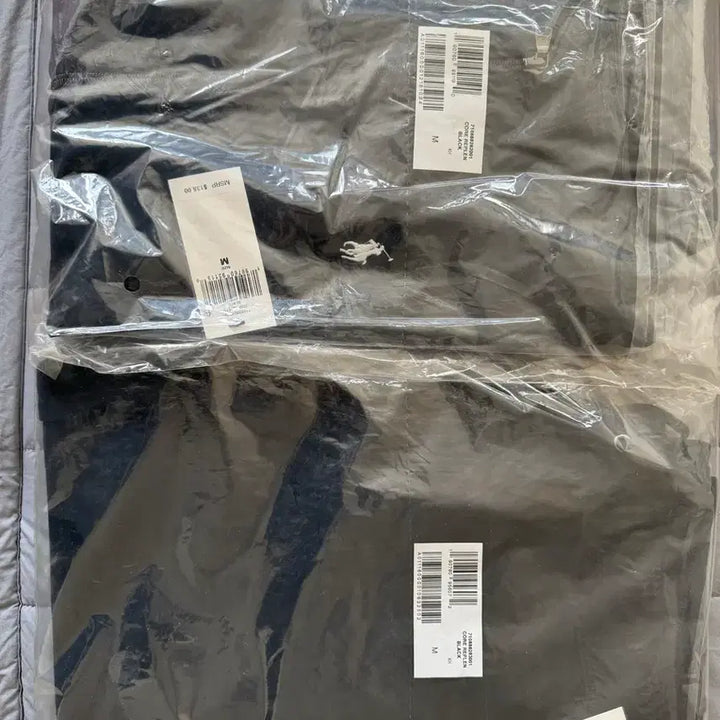 [SOLD OUT] 폴로랄프로렌 더블니트 후디 조거팬츠 블랙 상하의
