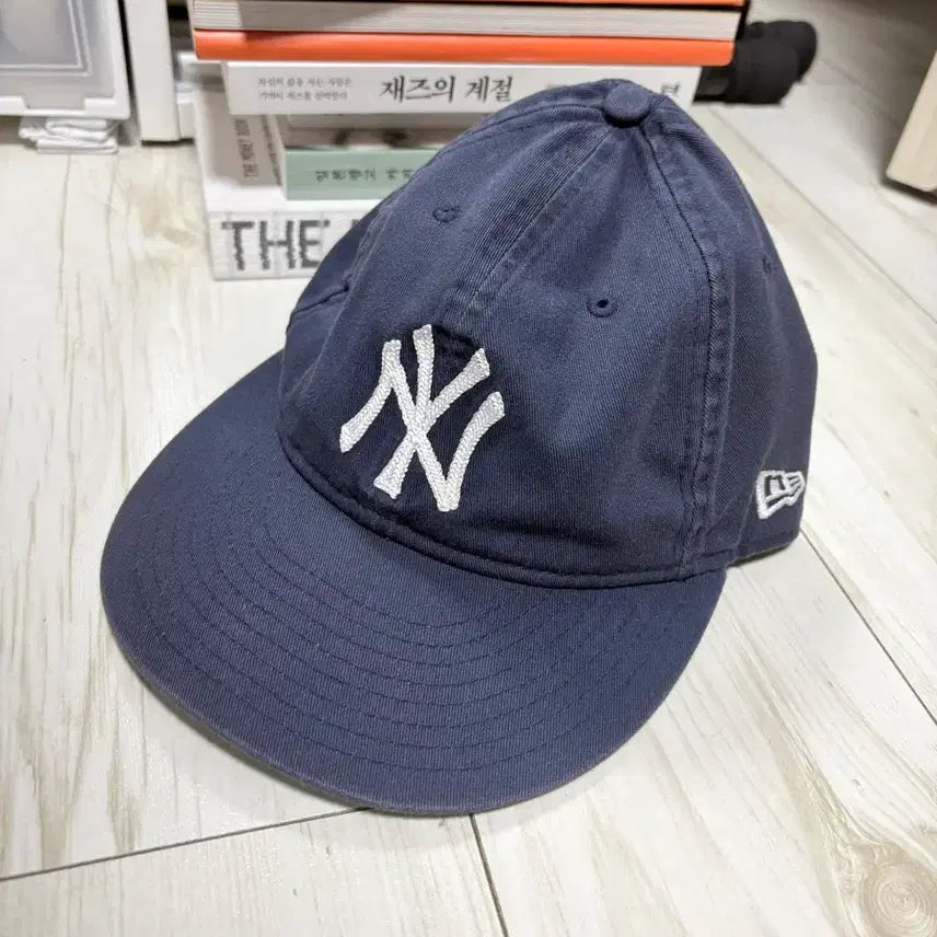 [BUNJANG] thisisneverthat x New Era MLB Strapback Cap / 디스이즈네버댓x뉴에라xmlb 스트랩백 네이비