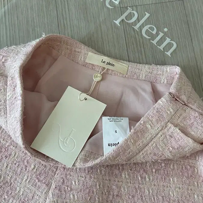 [BUNJANG] LePlain Summer Tweed Pants S / 르플레인 썸머 트위드팬츠 S