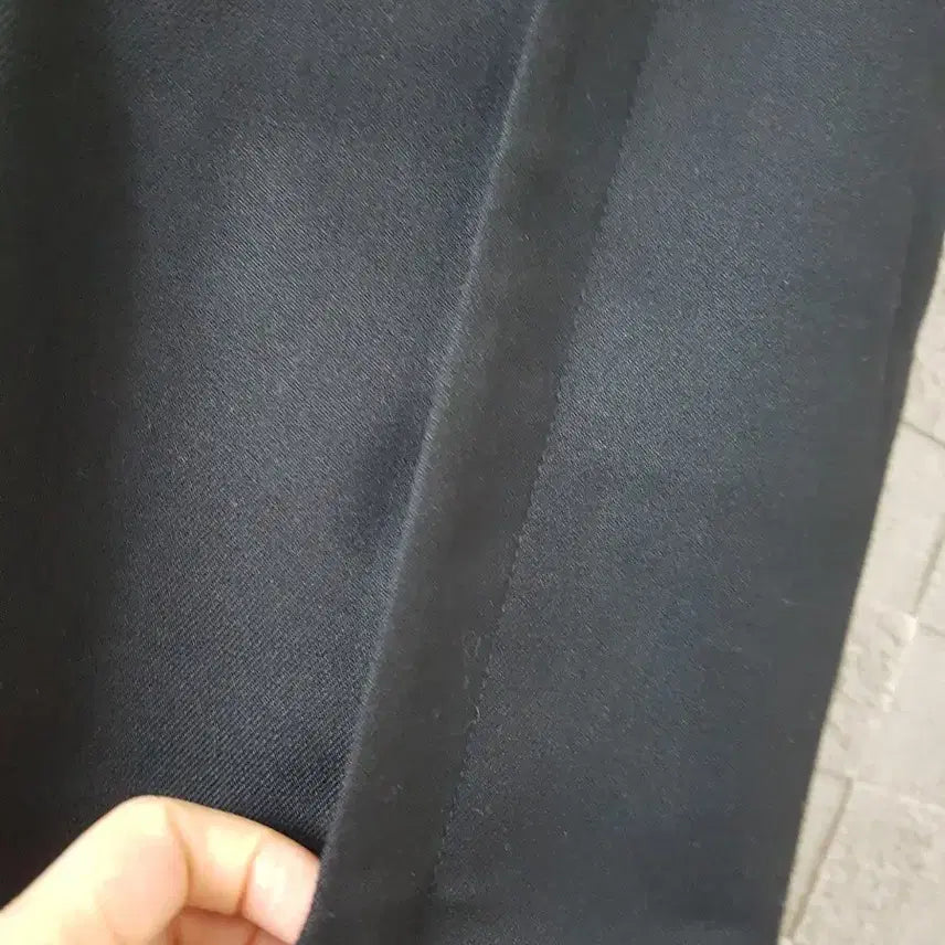 [BUNJANG] KUHO PLUS Pintuck Shorts Black / 구호플러스 핀턱 반바지