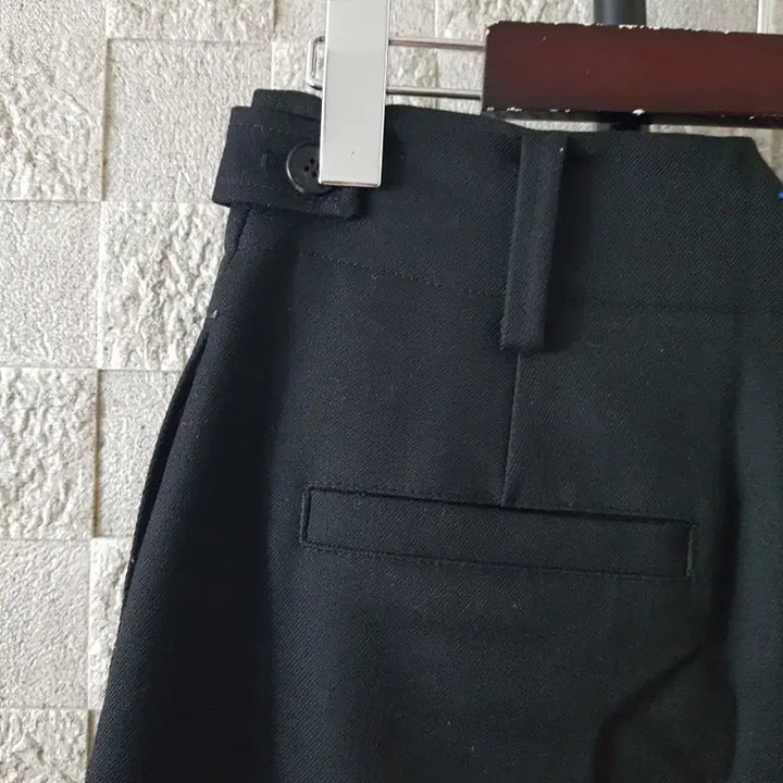 [BUNJANG] KUHO PLUS Pintuck Shorts Black / 구호플러스 핀턱 반바지