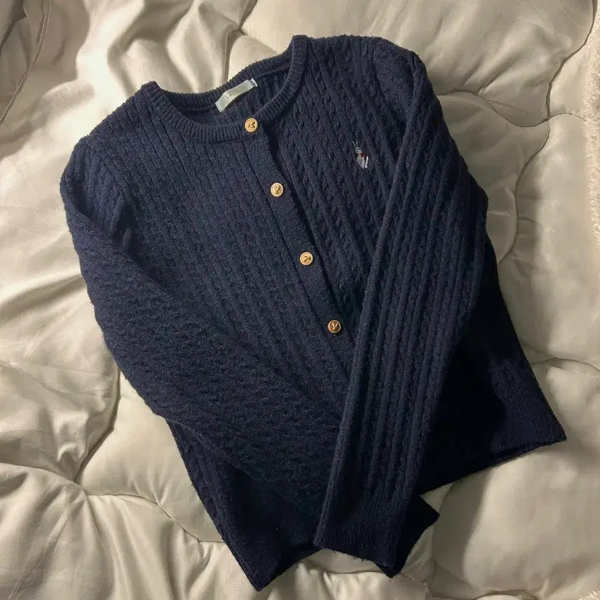 [SOLD OUT] 네이비 가디건