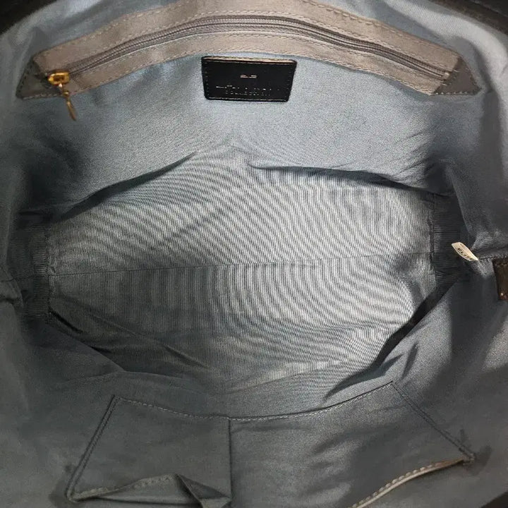 [BUNJANG] Lanvin Logo Pattern Canvas Shoulder Bag / 랑방 로고 패턴  캔버스 숄더백