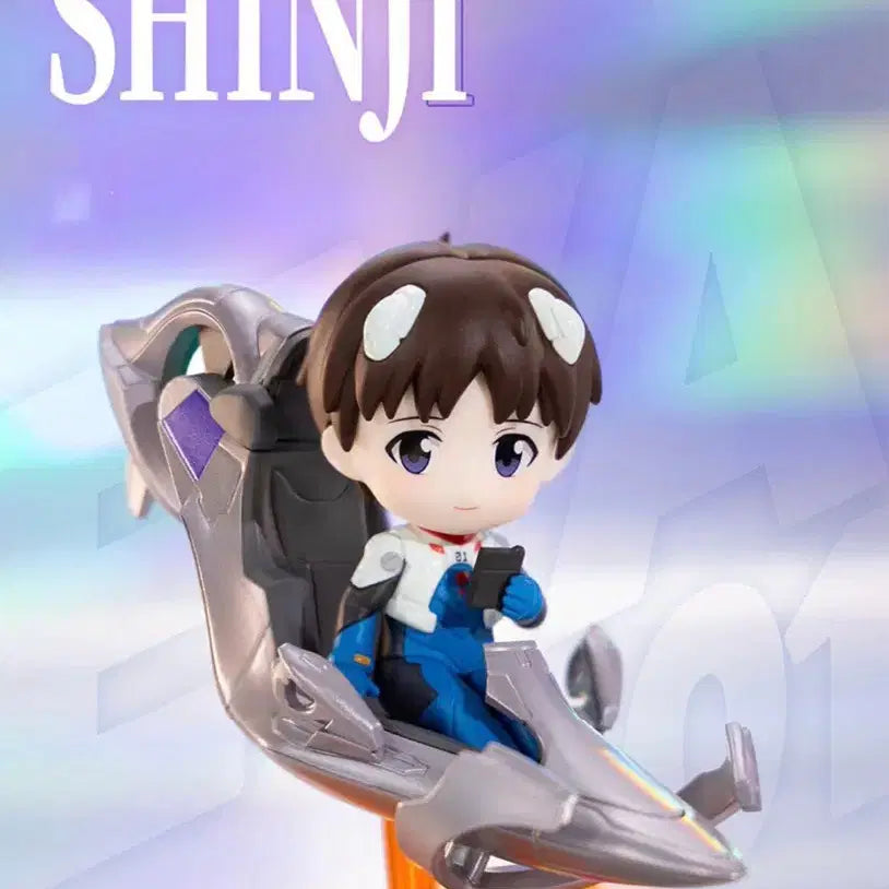 [BUNJANG] Pop Mart Evangelion Shinji / 팝마트 에반게리온 신지