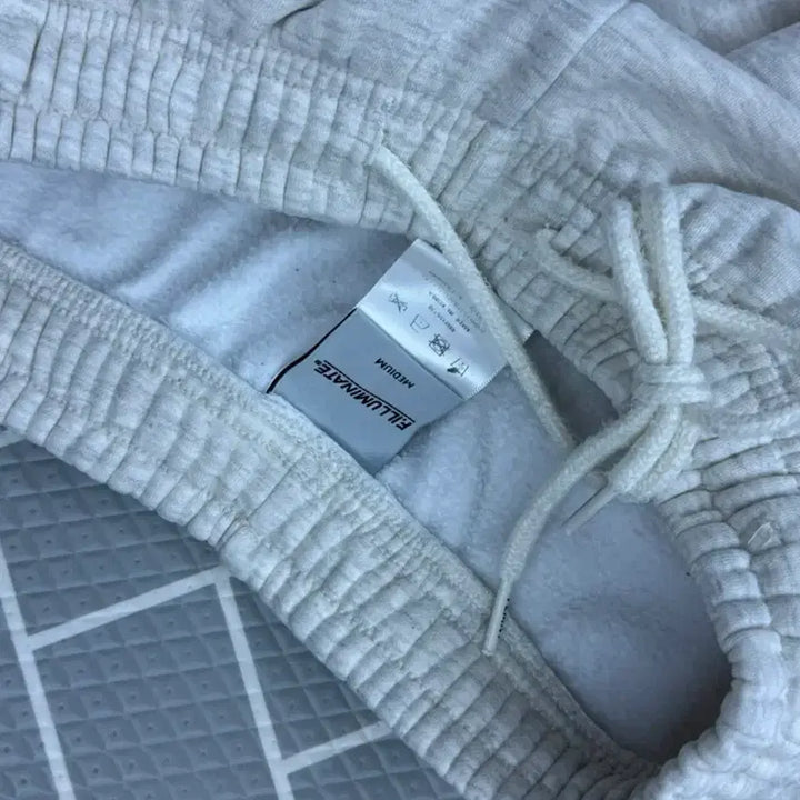 [BUNJANG] F.ILLUMINATE Gray Jogger Pants (Size M) / F.ILLUMINATE 회색 트레이닝 바지