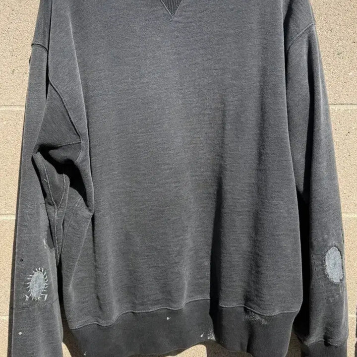 [BUNJANG] RRL Distressed Sweatshirt XL / rrl 디스트레스 스웻셔츠 xl