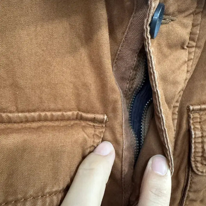[BUNJANG] Henry Cotton Safari Jacket / (95)헨리코튼 사파리 야상자켓
