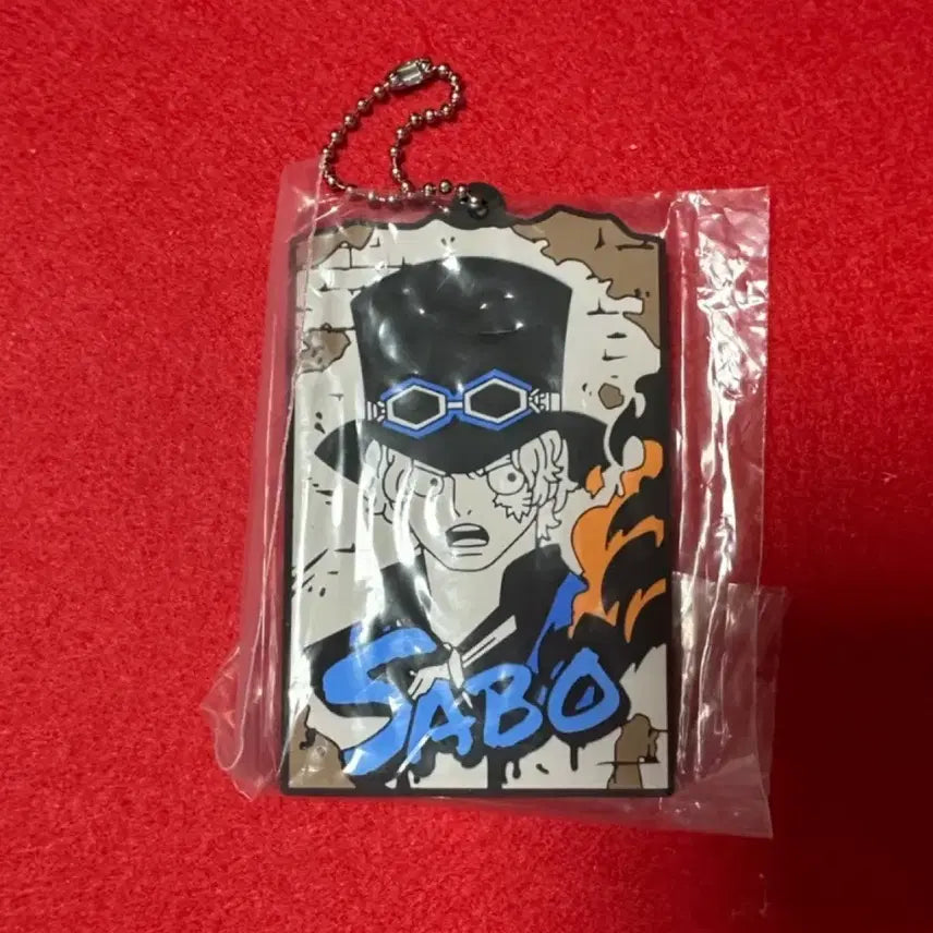 [BUNJANG] One Piece Fire Revolution Sabo Keyring / 원피스 혁명의 불꽃 제일복권 H상 사보 키링