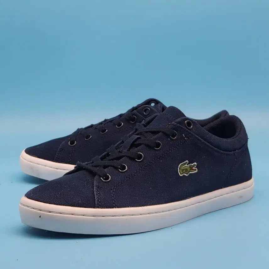 [BUNJANG] Lacoste Straightset 37 Sneakers / oo 라코스테 스트레이트셋 37. 230