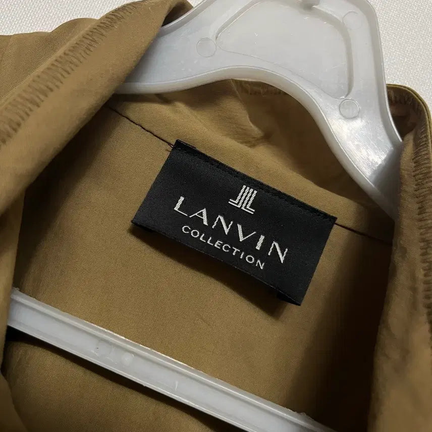 [SOLD OUT] LANVIN 랑방 바스락 코트 카키