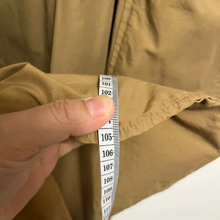 [SOLD OUT] LANVIN 랑방 바스락 코트 카키