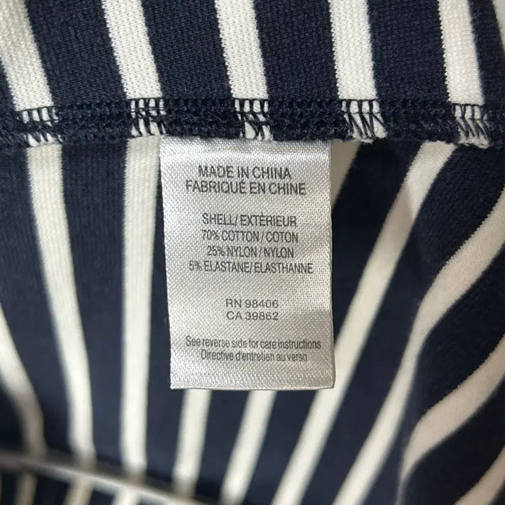 [BUNJANG] Theory Stripe Short Sleeve T-shirt / [theory] 띠어리 스트라이프 반팔티셔츠