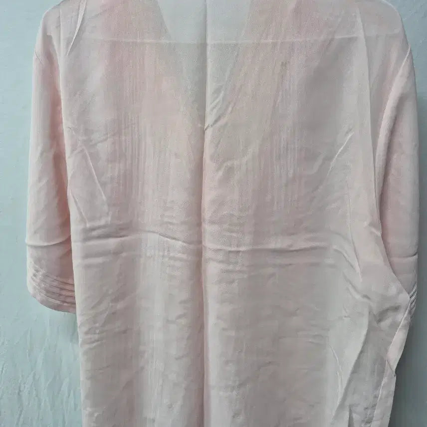 [BUNJANG] Karen Scott Pink Lace Blouse / 카렌 스콧 핑크 견인 블라우스  18