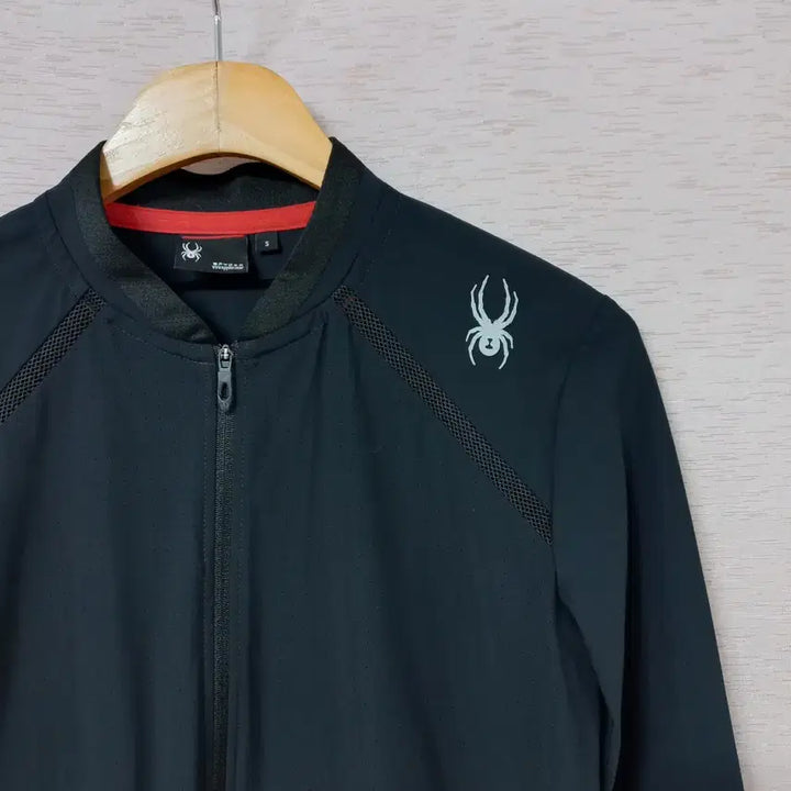 [BUNJANG] Spider Black Zip-Up Jacket / B4-21/스파이더 블랙 집업자켓