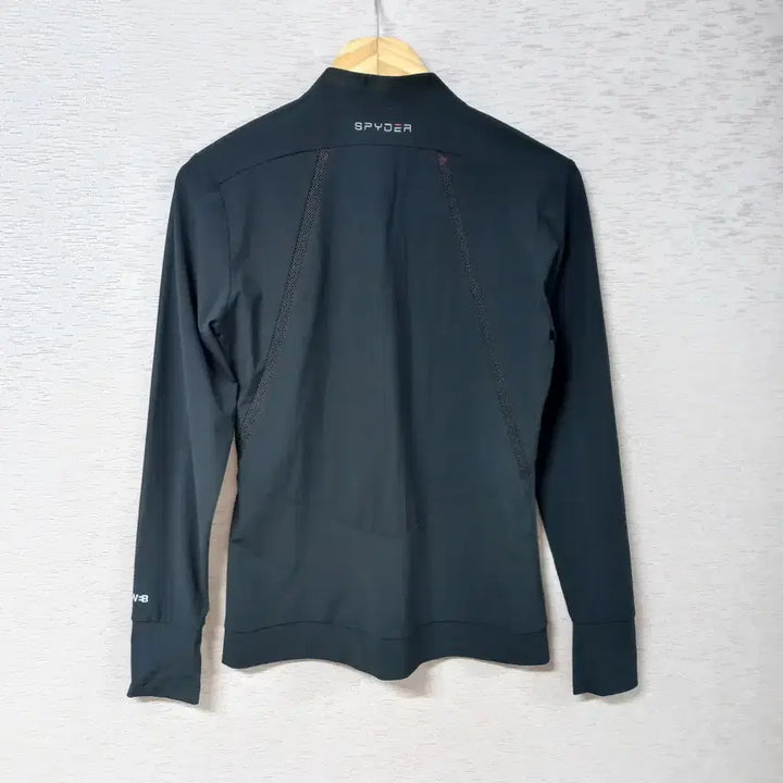 [BUNJANG] Spider Black Zip-Up Jacket / B4-21/스파이더 블랙 집업자켓