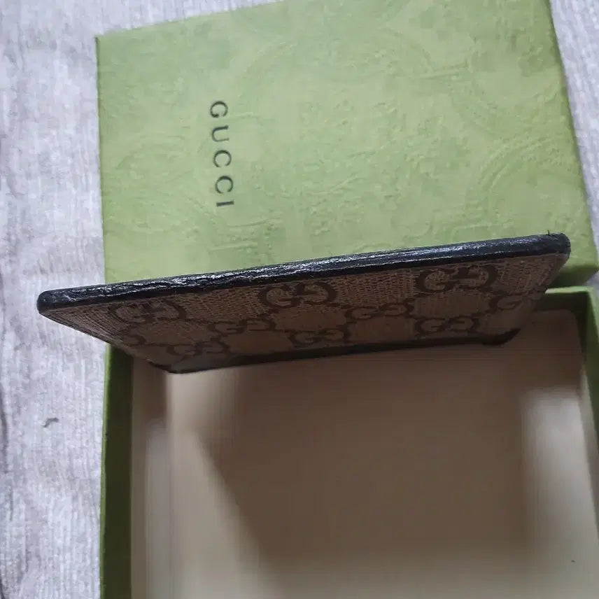 [BUNJANG] Gucci GG Snake Card Wallet / 구찌 GG 스네이크 카드지갑