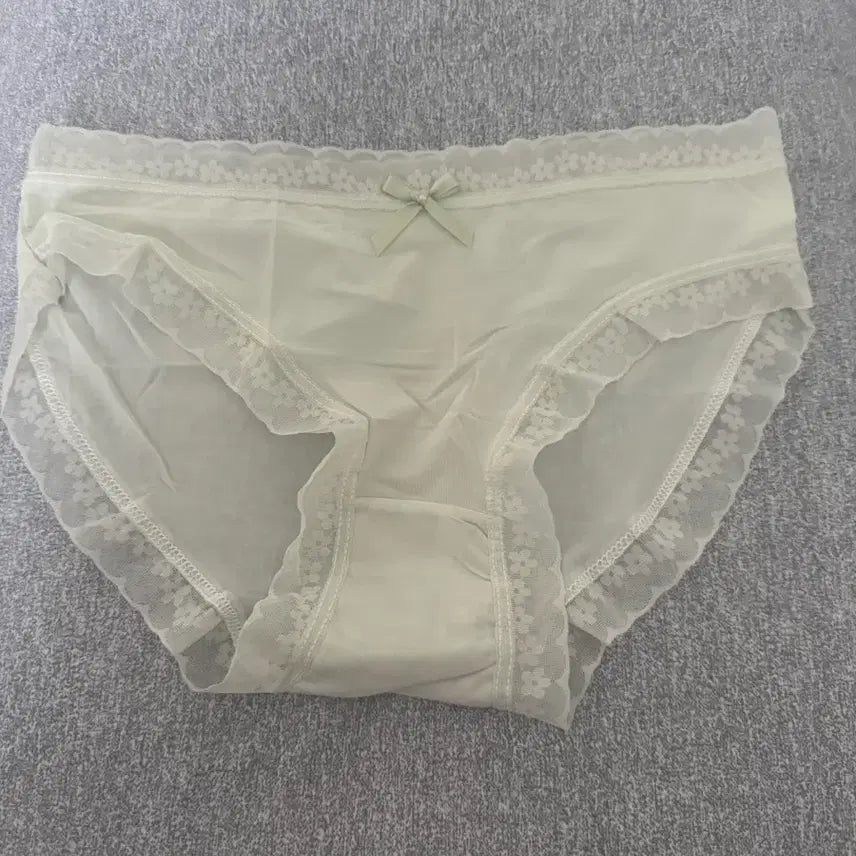 [SOLD OUT] 여성 여름팬티 메론크림컬러 (중고)