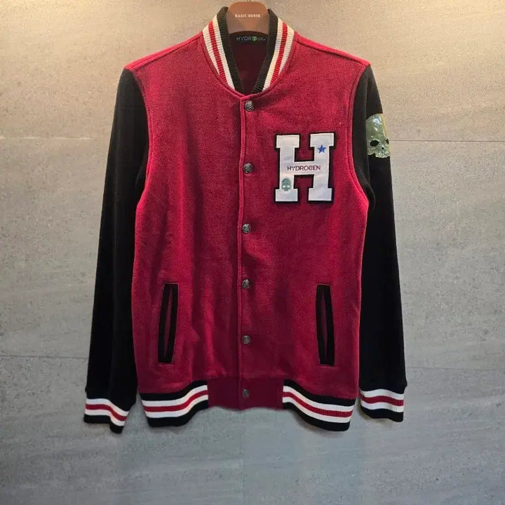 [BUNJANG] Hydrogen Varsity Jacket / Hydrogen 레터맨. 바시티 자켓. 미착.