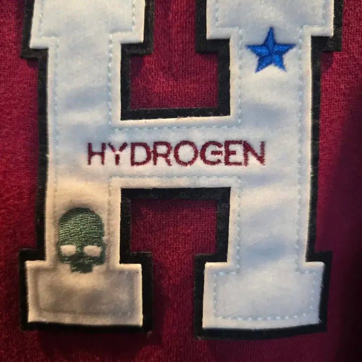 [BUNJANG] Hydrogen Varsity Jacket / Hydrogen 레터맨. 바시티 자켓. 미착.