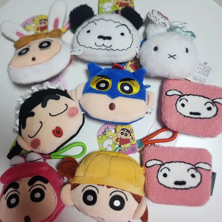 [BUNJANG] Various Doll Keyring Bundle Set / 인형 키링 (95+5 )100개 일괄판매 합니다