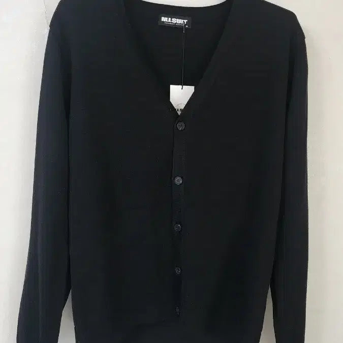 [BUNJANG] MLSUIT Black Cardigan (Size 95) - New / MLSUIT 블랙 가디건 95 세제품