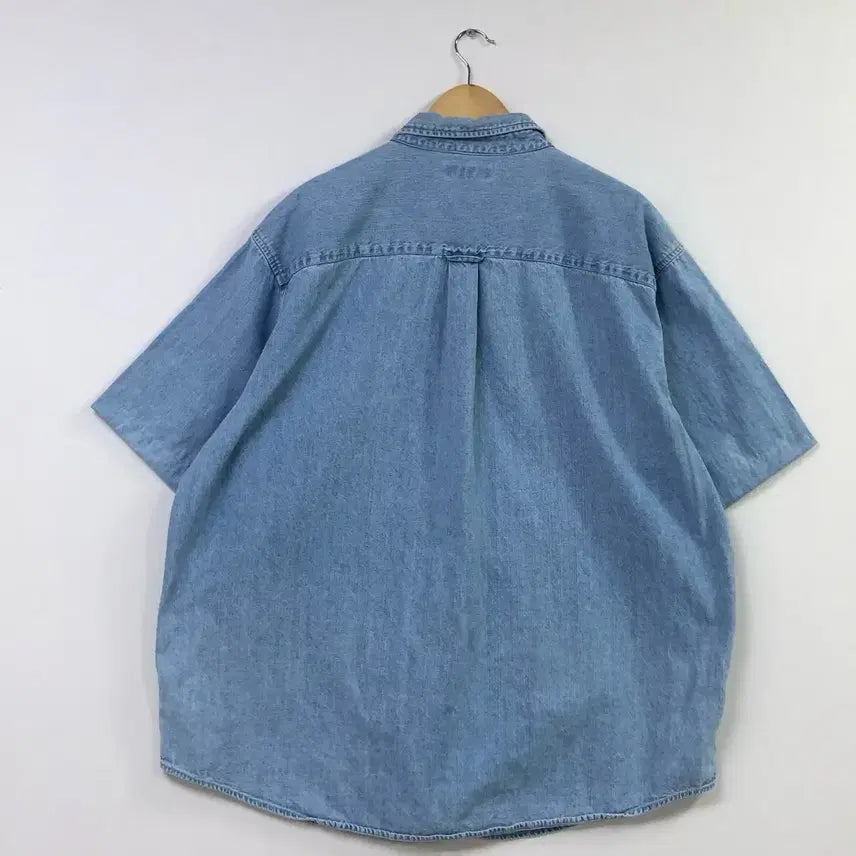 [SOLD OUT] Xxl 폴로 데님 셔츠