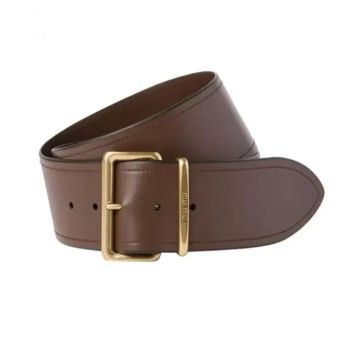 [BUNJANG] Miu Miu Belt 6cm (75) - New / 미우미우 벨트 6cm 75 판매합니다
