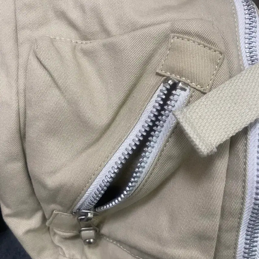 [BUNJANG] Tomboy Canvas Backpack / 톰보이 캔버스 백팩 면 배낭 새상품급