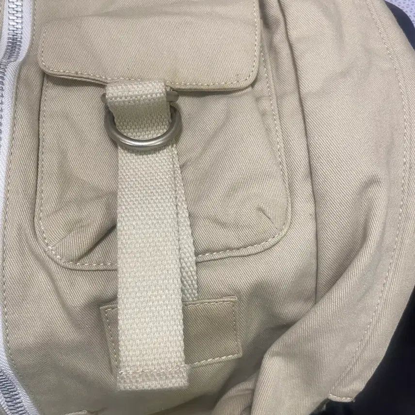 [BUNJANG] Tomboy Canvas Backpack / 톰보이 캔버스 백팩 면 배낭 새상품급