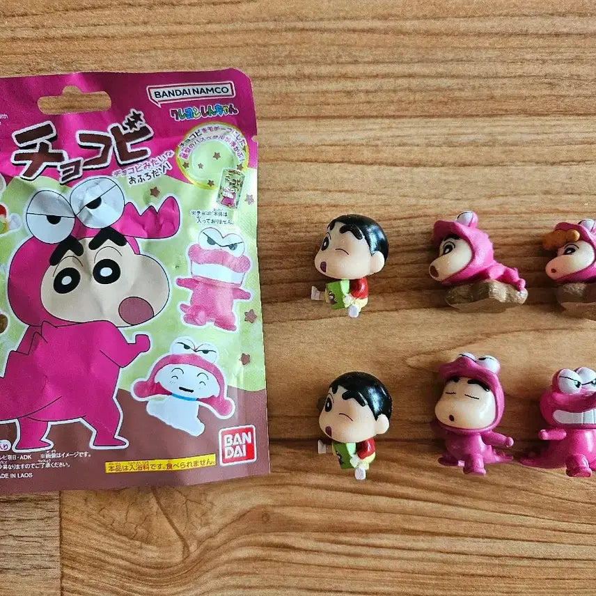 [BUNJANG] Crayon Shin-chan Bath Bomb Figure / 짱구입욕제 피규어