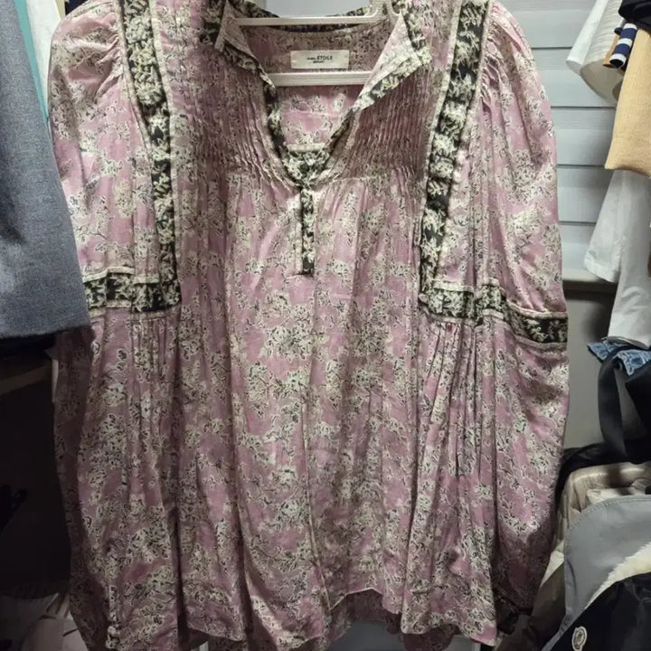 [BUNJANG] Isabel Marant Floral Blouse / 이자벨마랑 블라우스