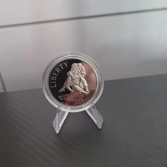 [SOLD OUT] 1995년 은화 Freedom Team Liberty Coin