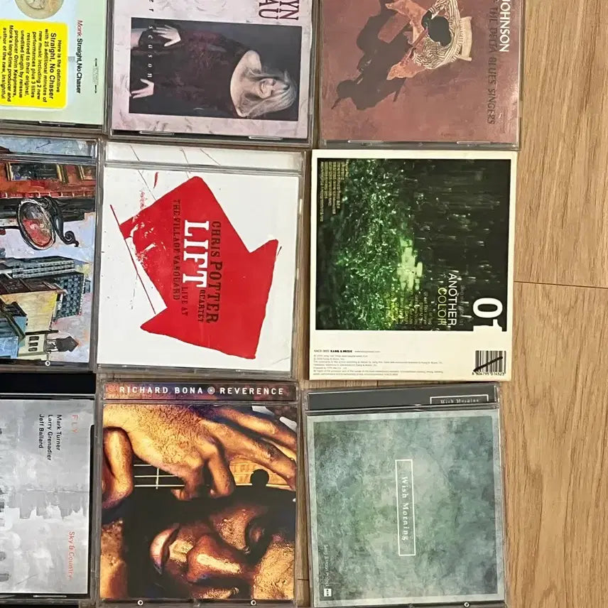 [BUNJANG] Jazz and Pop CD Collection Bundle Set / 재즈, 팝 CD 음반 컬렉션 20장 일괄