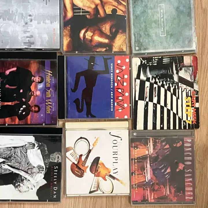 [BUNJANG] Jazz and Pop CD Collection Bundle Set / 재즈, 팝 CD 음반 컬렉션 20장 일괄