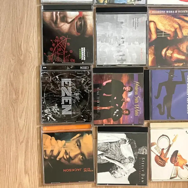 [BUNJANG] Jazz and Pop CD Collection Bundle Set / 재즈, 팝 CD 음반 컬렉션 20장 일괄