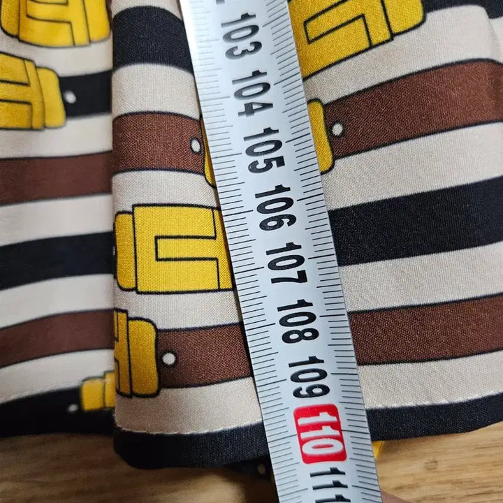 [BUNJANG] Patterned Short Sleeve Long Dress / 패턴 반팔 롱 원피스 66