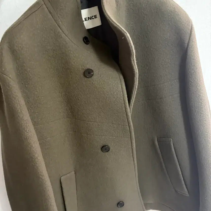 [BUNJANG] Zibbling Wool Half Coat Brown / [떨이급 급처] 지블링 울 하프 코트 BROWN