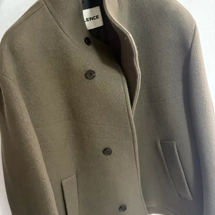 [BUNJANG] Zibbling Wool Half Coat Brown / [떨이급 급처] 지블링 울 하프 코트 BROWN