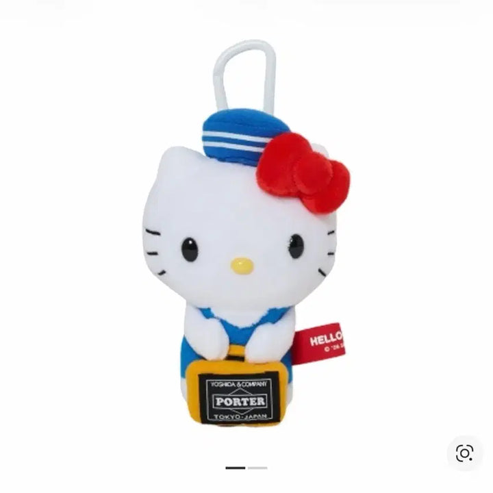 [SOLD OUT] 요시다포터 헬로키티 소프트 토이 인형 키링 porter
