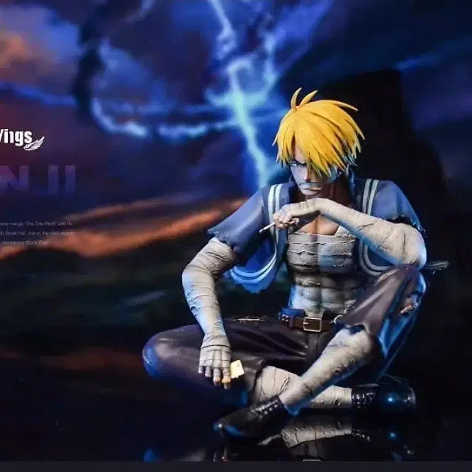 [BUNJANG] Wings Sanji One Piece Figure / Wings 상디 원피스 피규어