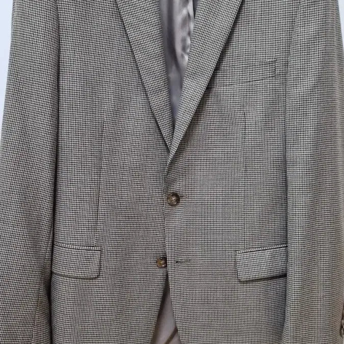 [BUNJANG] Ralph Lauren Houndstooth Blazer / 랄프로렌 하운드투스 블레이저